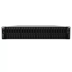 Synology FlashStation FS3600 datu uzglabāšanas serveris NAS Rack (2U) Intel® Xeon® D D-1567 16 GB DDR4 0 TB Melns