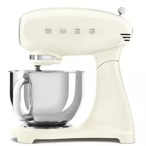 Планетарный миксер Smeg SMF03CREU, 800 Вт, чаша 4.8 л, кремовый