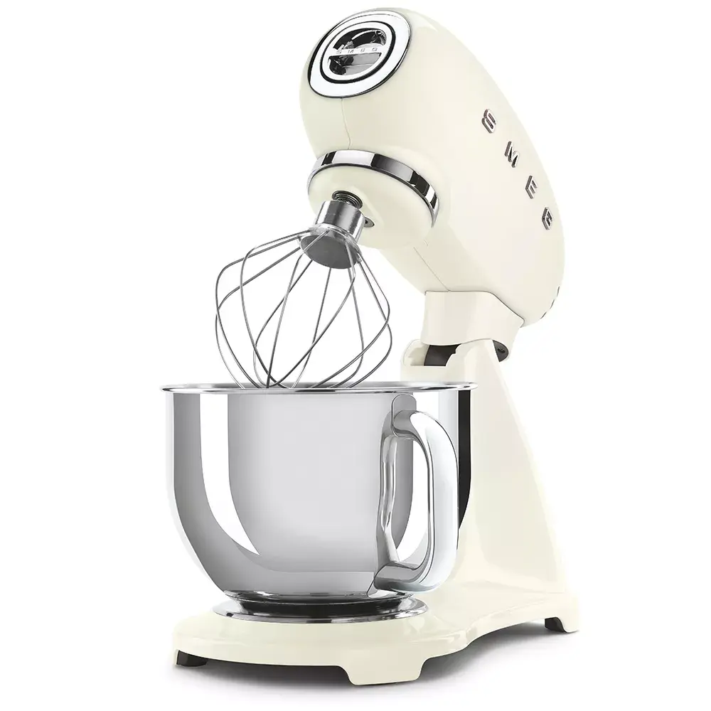 Smeg SMF03CREU virtuves kombains - krēmkrāsas Photo 3