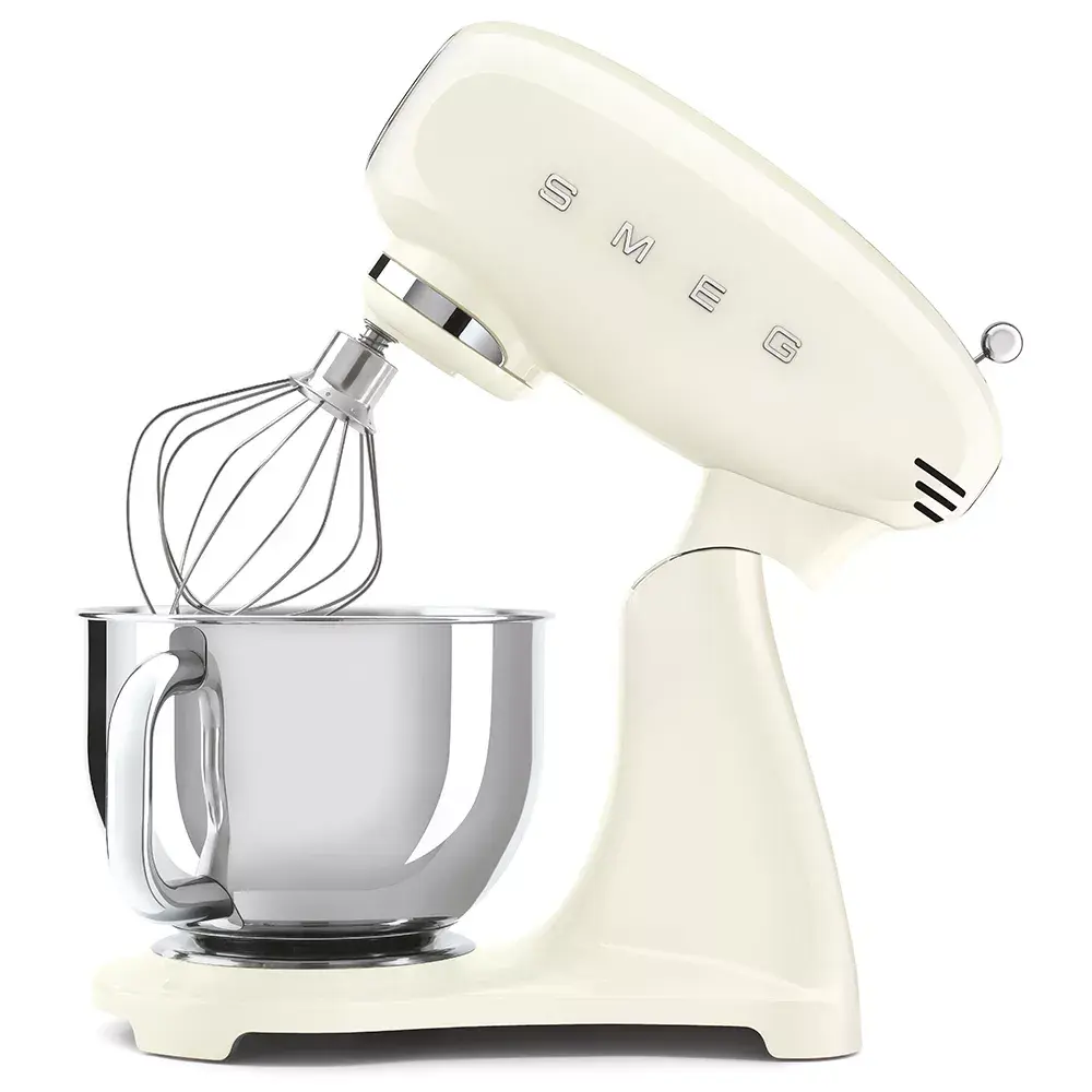 Smeg SMF03CREU virtuves kombains - krēmkrāsas Photo 5