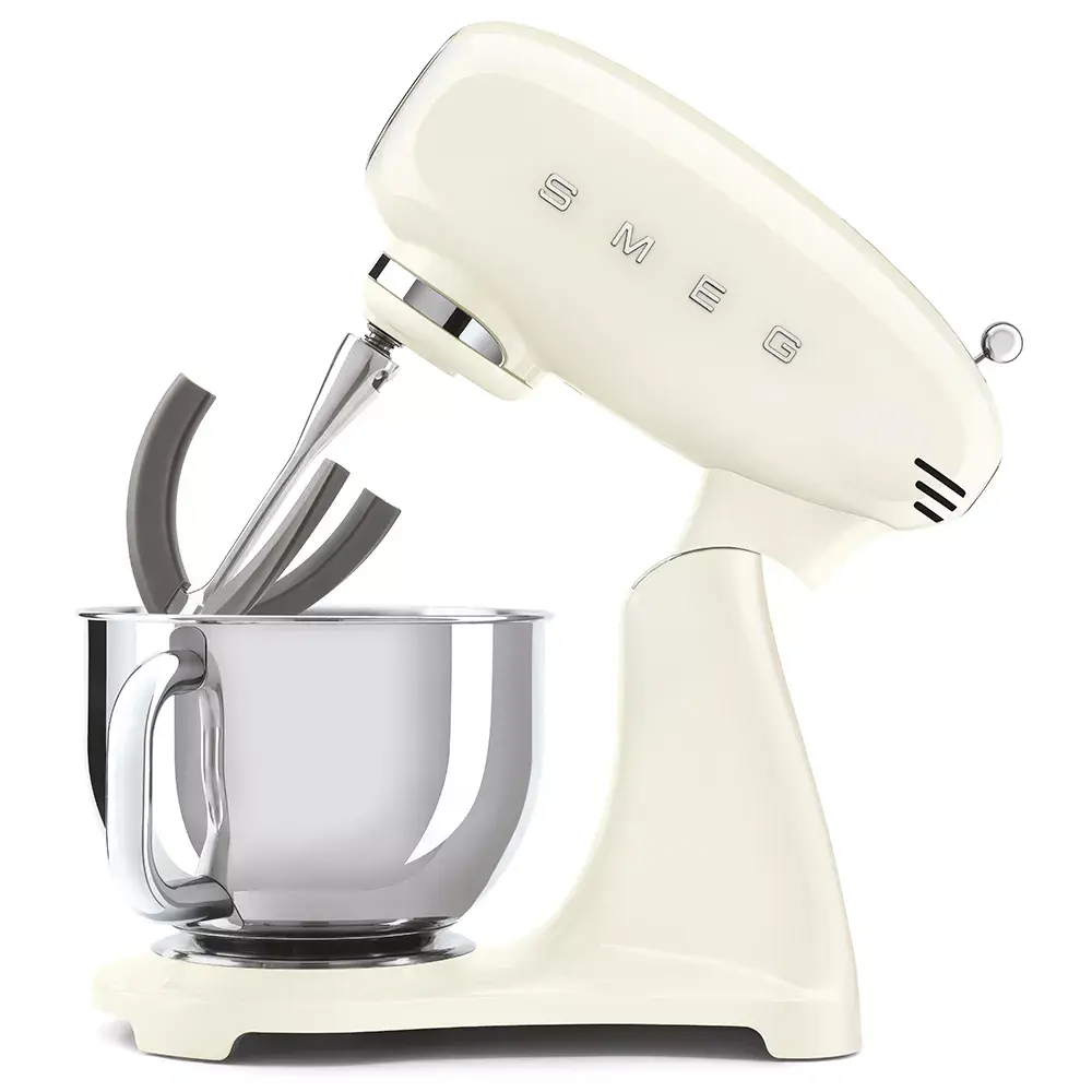 Smeg SMF03CREU virtuves kombains - krēmkrāsas Photo 6