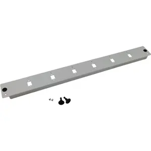Breakout box front cover helos 257708 — gray