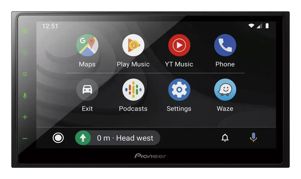 Auto mediju uztvērējs Pioneer SPH-DA250DAB-AN Photo 2
