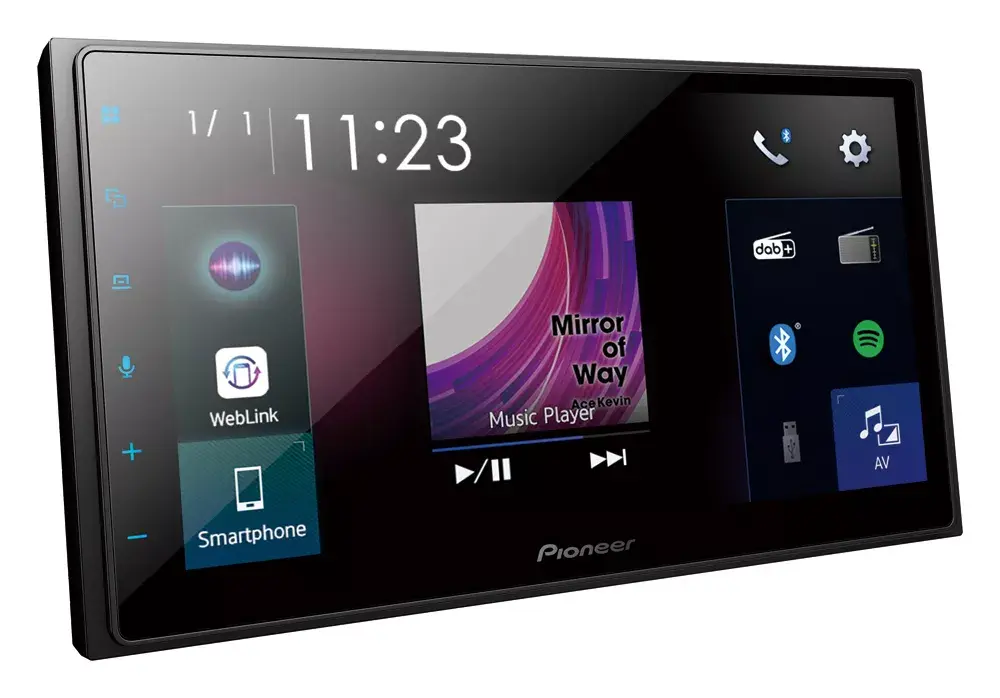 Auto mediju uztvērējs Pioneer SPH-DA250DAB-AN Photo 3
