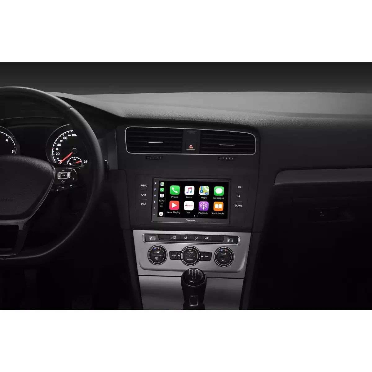 Auto mediju uztvērējs Pioneer SPH-DA250DAB-AN Photo 4
