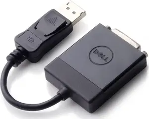 DisplayPort to DVI adapter cable Dell W125798225 — DisplayPort to DVI connection