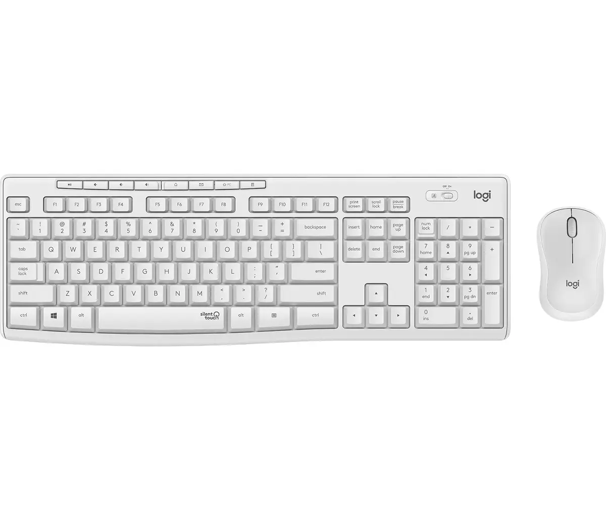 Bezvadu komplekts Logitech MK295 Silent Photo 3