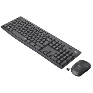 Беспроводной комплект клавиатура и мышь Logitech MK295 Silent