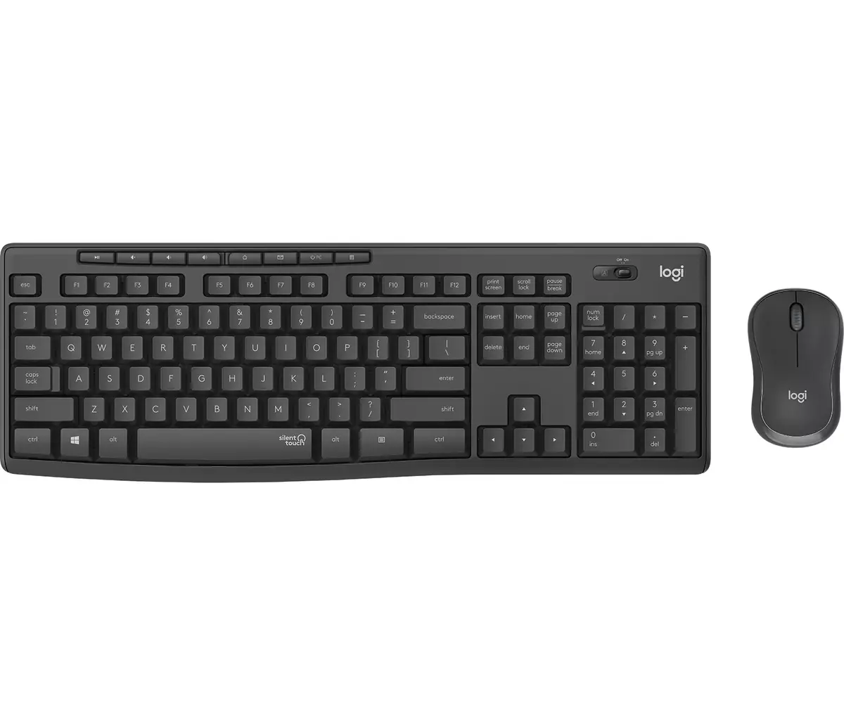 Bezvadu komplekts Logitech MK295 Silent Photo 2