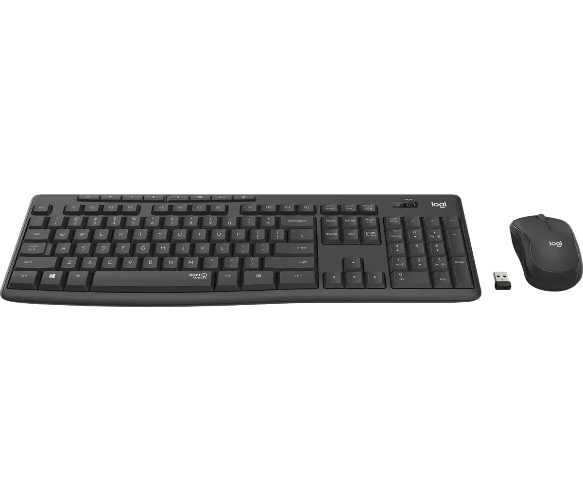 Bezvadu komplekts Logitech MK295 Silent Photo 3