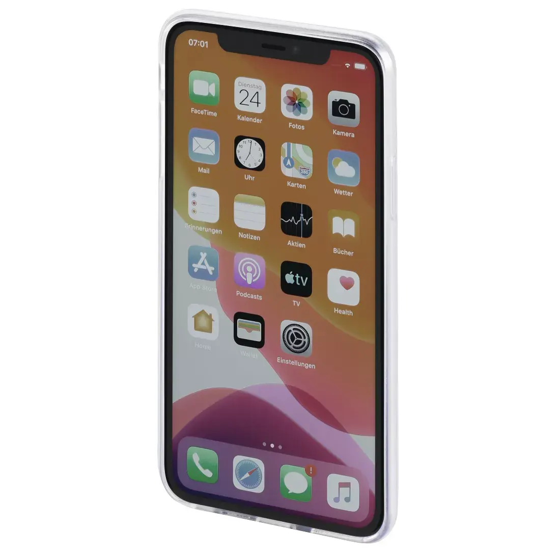 Cover Hama Crystal Clear iPhone 12/12 Pro Photo 3