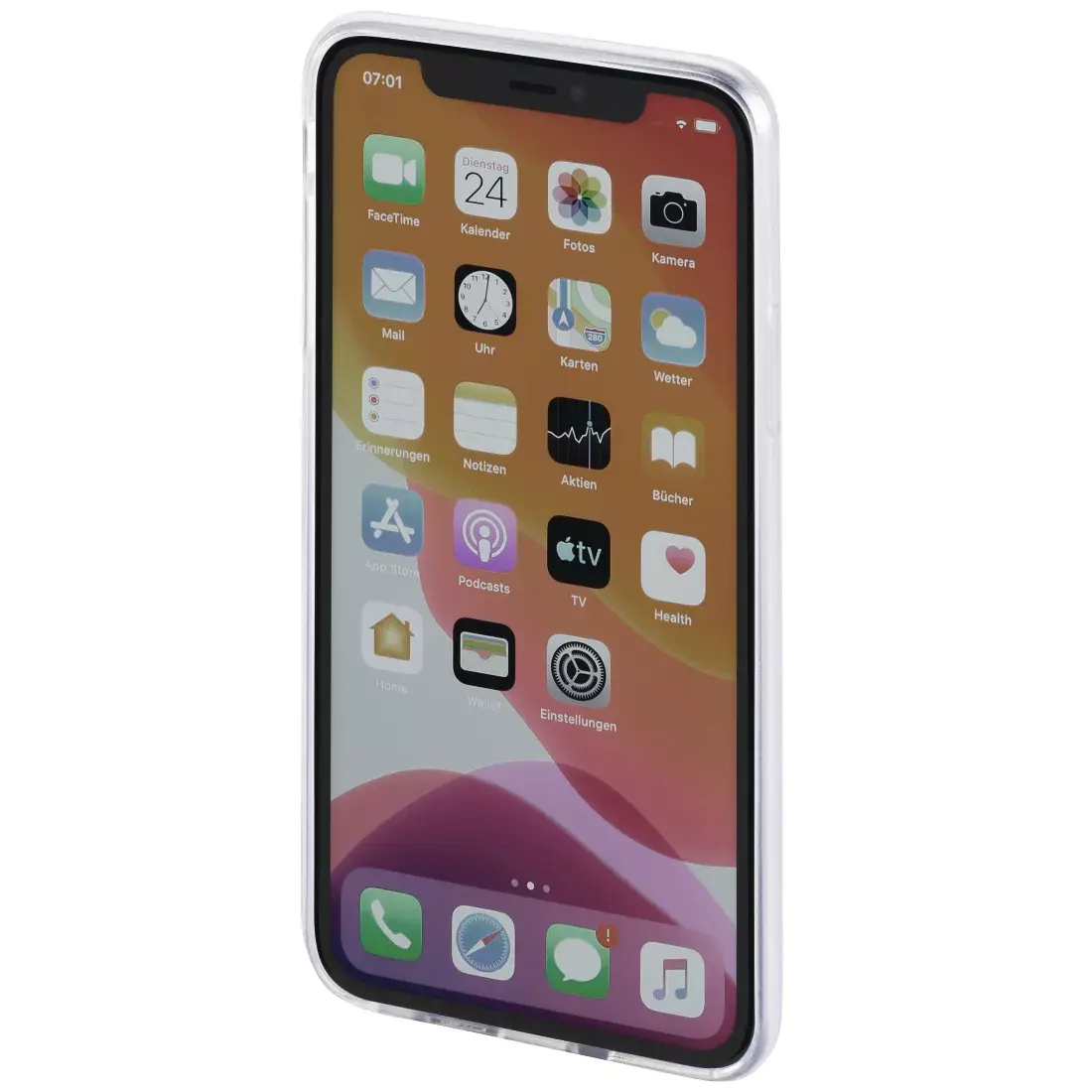 Cover Hama Crystal Clear iPhone 12 Pro Max Photo 3