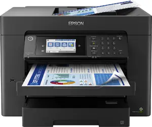 Epson WorkForce Pro WF-7840DTWF струйное цветное МФУ формата А3 с Wi-Fi Ethernet двусторонней печатью сканированием и факсом