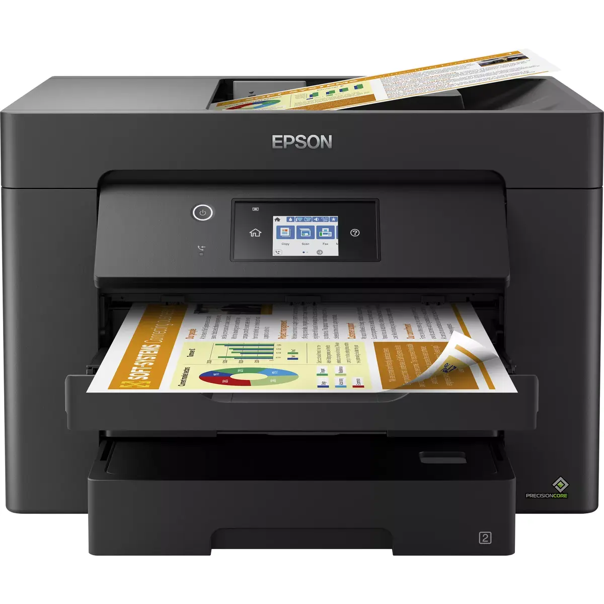 Daudzfunkcionālā ierīce Epson WorkForce WF-7830DTWF Photo 2