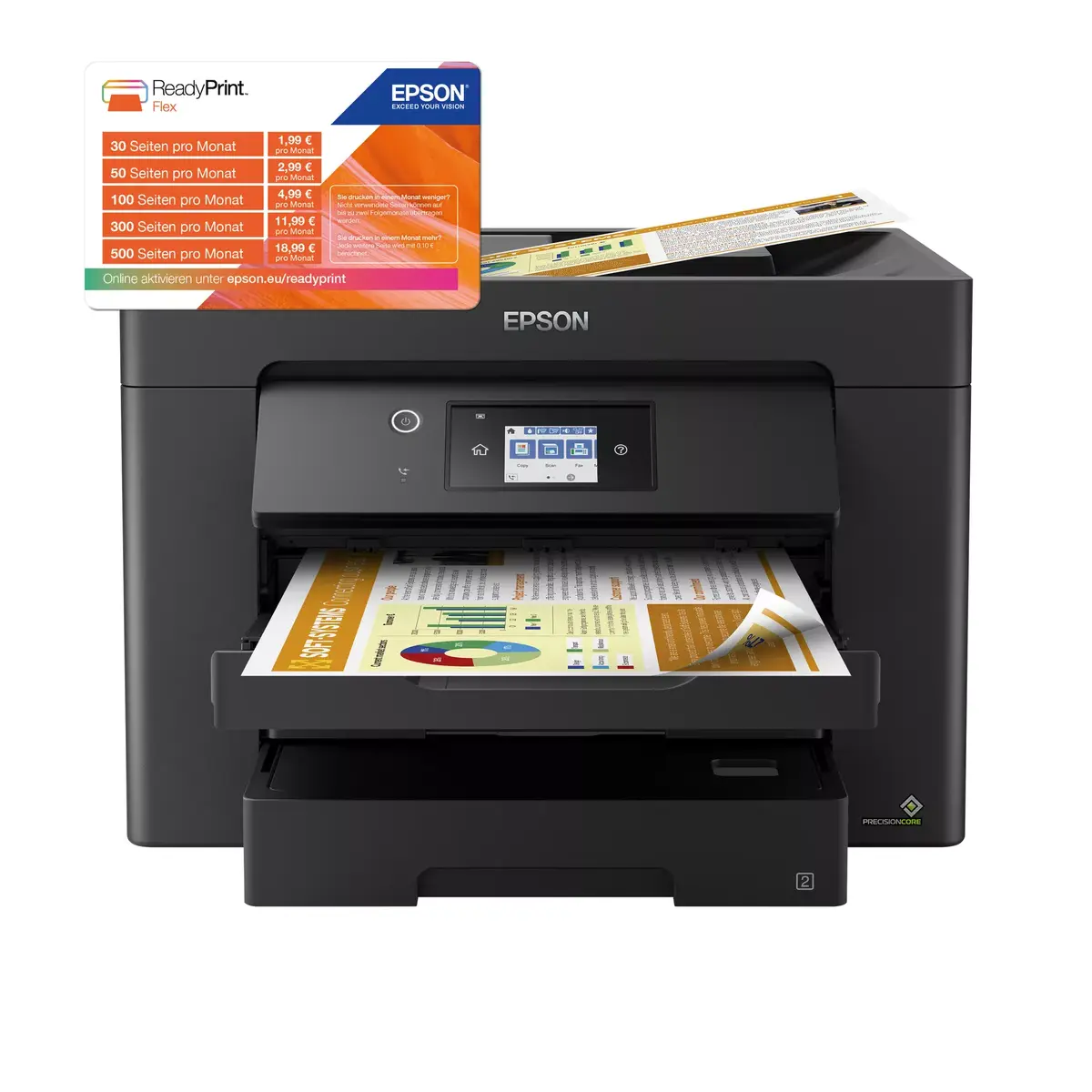 Daudzfunkcionālā ierīce Epson WorkForce WF-7830DTWF Photo 3