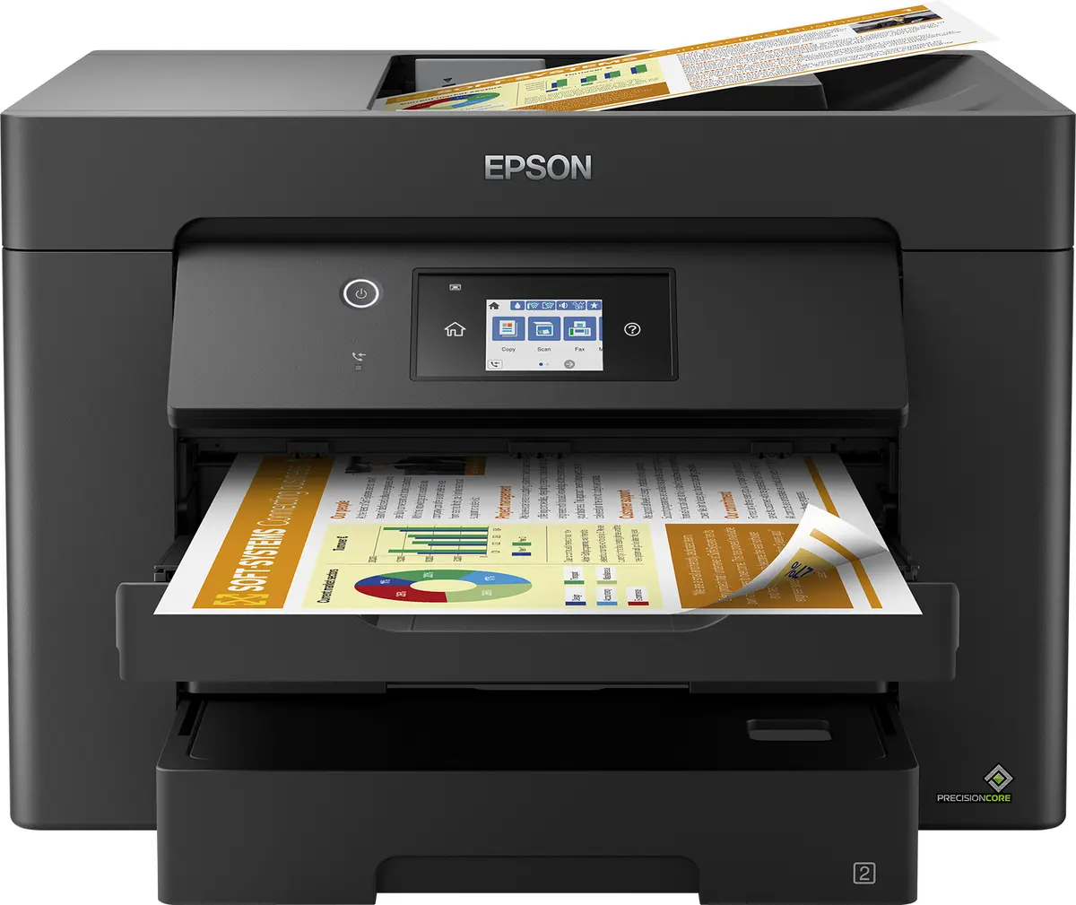 Epson WorkForce WF-7830DTWF tintes daudzfunkciju printeris
