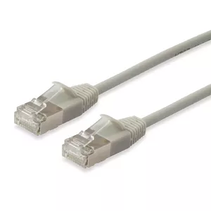 Network Cable Equip Cat.6A F/FTP Slim Patch Cable RJ-45 10m Beige