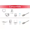 Tīkla kabelis Equip Cat.6A F/FTP Slim Patch Cable Photo 3