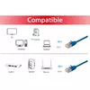 Network Cable Equip Cat.6A F/FTP Slim Patch Cable Photo 3