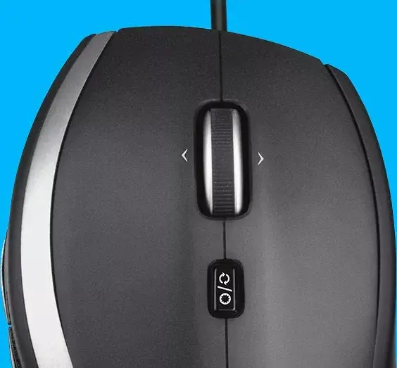 Logitech Advanced Corded Mouse M500s - Optiskā pele Photo 15