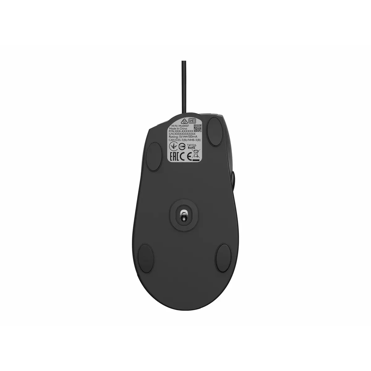 Logitech Advanced Corded Mouse M500s - Optiskā pele Photo 20