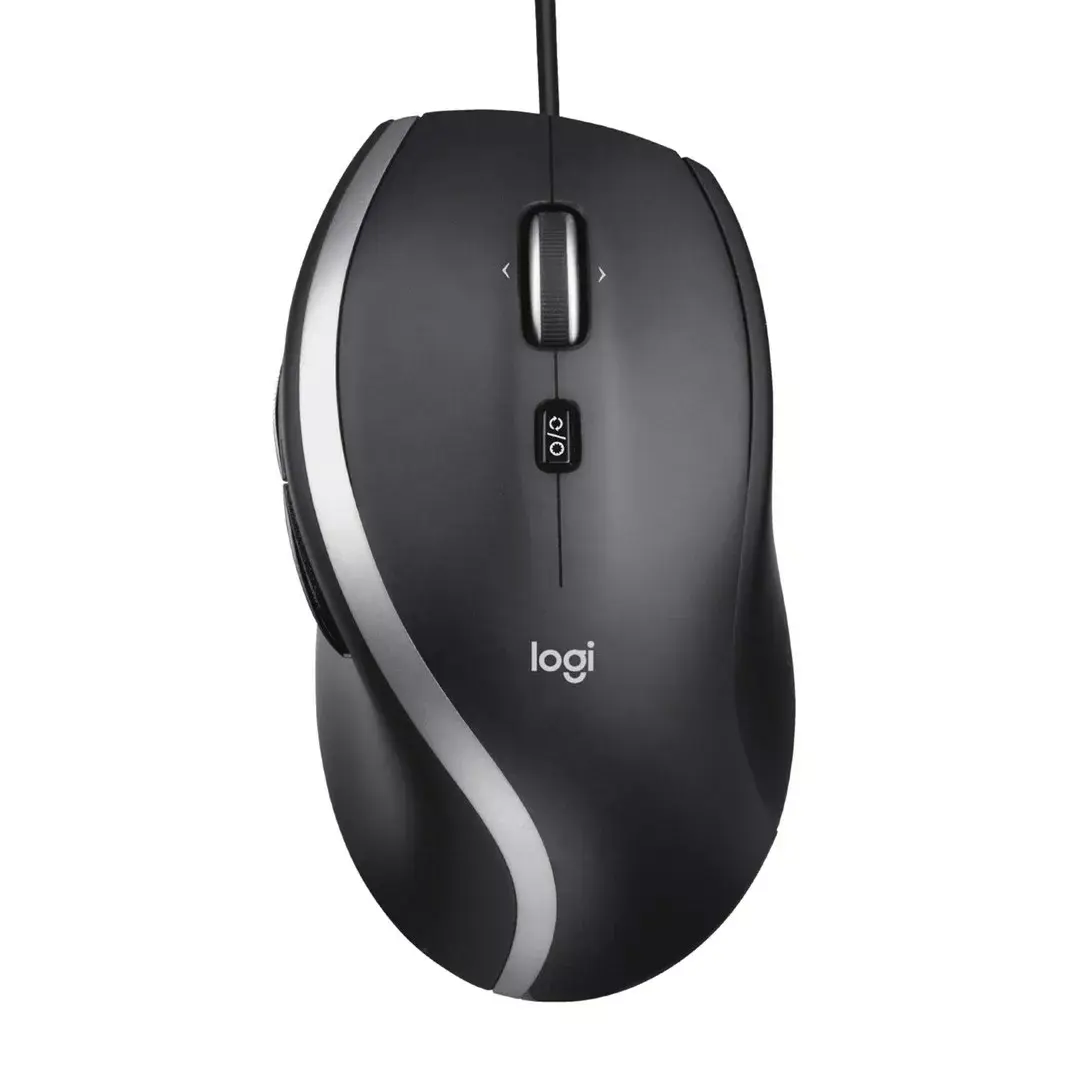 Logitech Advanced Corded Mouse M500s - Optiskā pele Photo 3