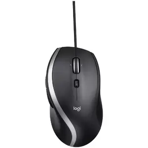 Logitech Advanced Corded Mouse M500s Оптическая, Проводная, Черная