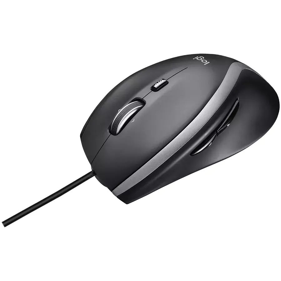 Logitech Advanced Corded Mouse M500s - Optiskā pele Photo 16