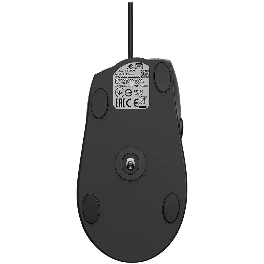 Logitech Advanced Corded Mouse M500s - Optiskā pele Photo 27