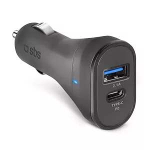 Battery charger for car SBS TECRTC1USB2AUL