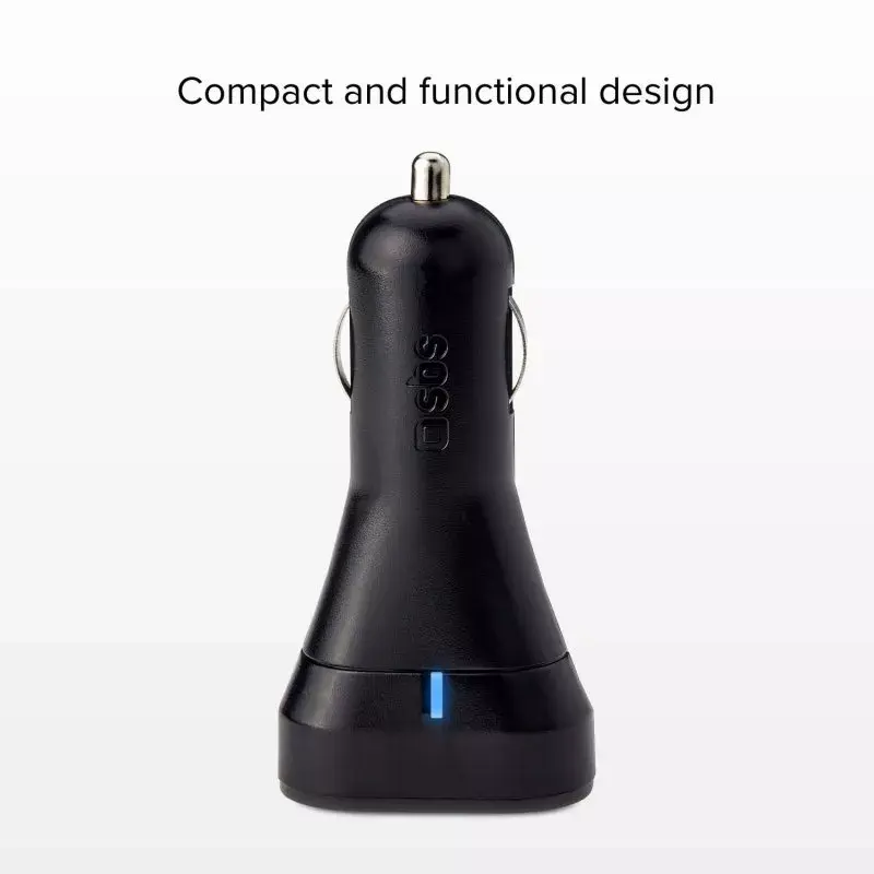 Battery charger for car SBS TECRTC1USB2AUL Photo 2