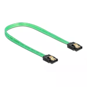 SATA Cable DeLOCK 82064 0.3m SATA 7-pin Green
