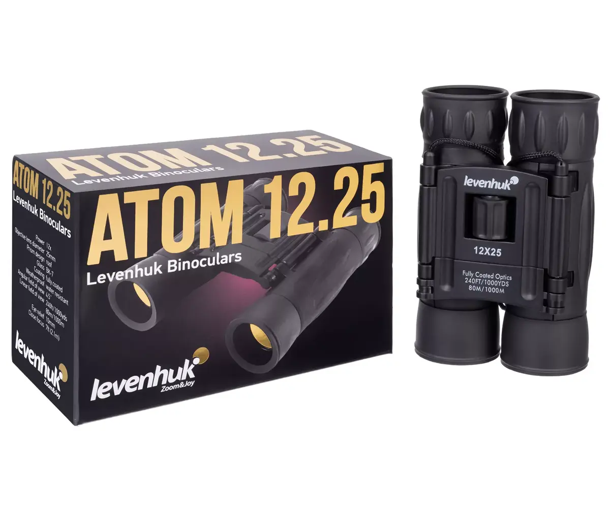 Бинокль Levenhuk Atom 12x25 Photo 2