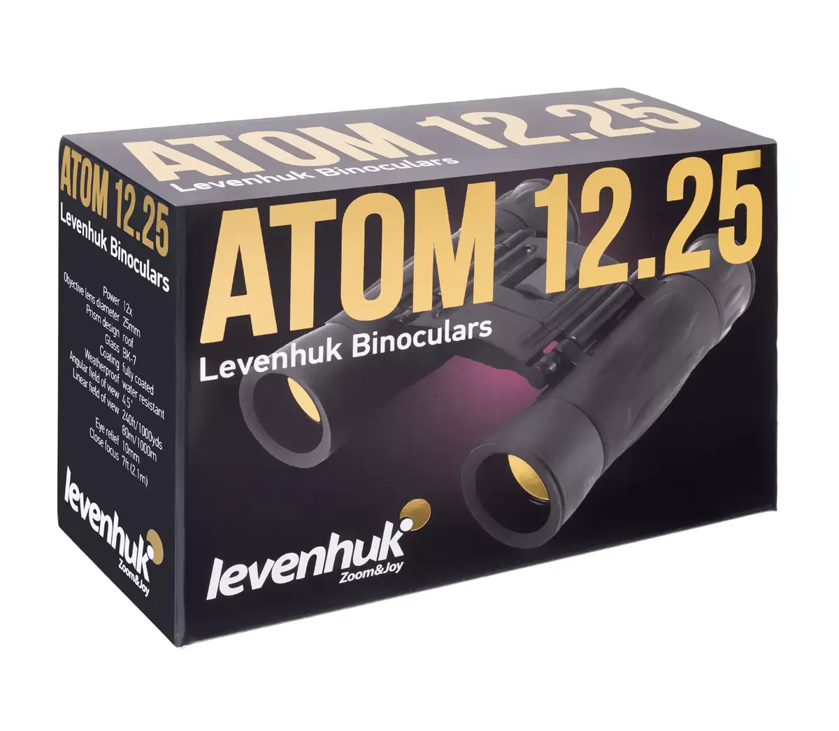 Бинокль Levenhuk Atom 12x25 Photo 11