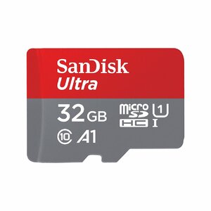 SanDisk Ultra memory card 32 GB MicroSDHC Class 10