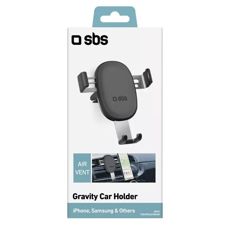 Pasīvais turētājs SBS Gravity automašīnas viedtālruņa turētājs Photo 6