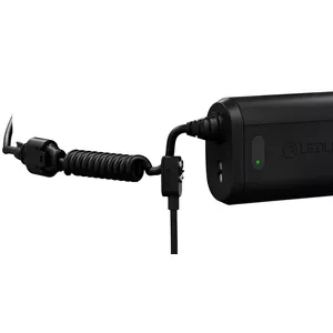 Налобный фонарь Led Lenser H15R Core — налобный светодиодный фонарь, 2500 лм, аккумулятор 21700, IP67, дальность 250 м, 4 уровня, алюминий, чёрный
