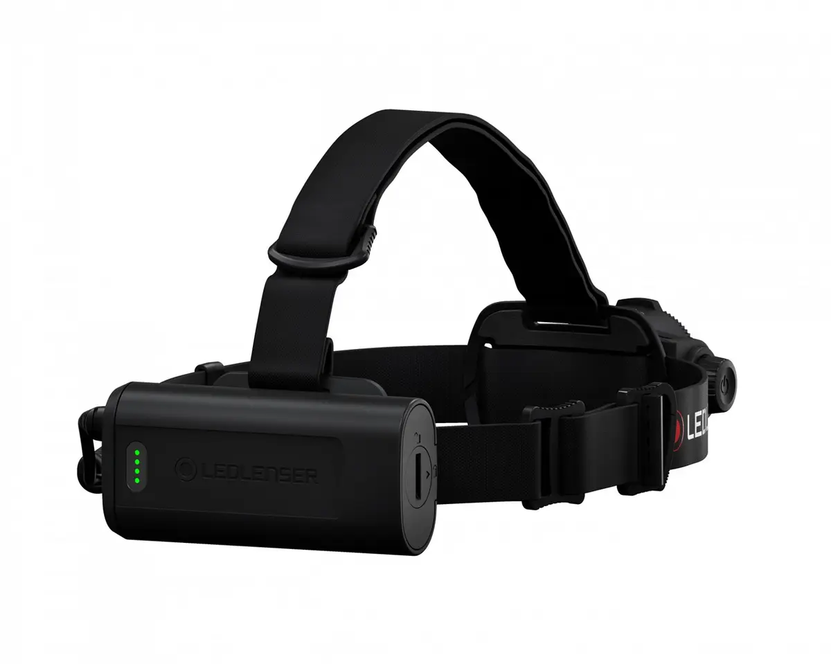 Lukturis galvā Led Lenser H15R Core Photo 12