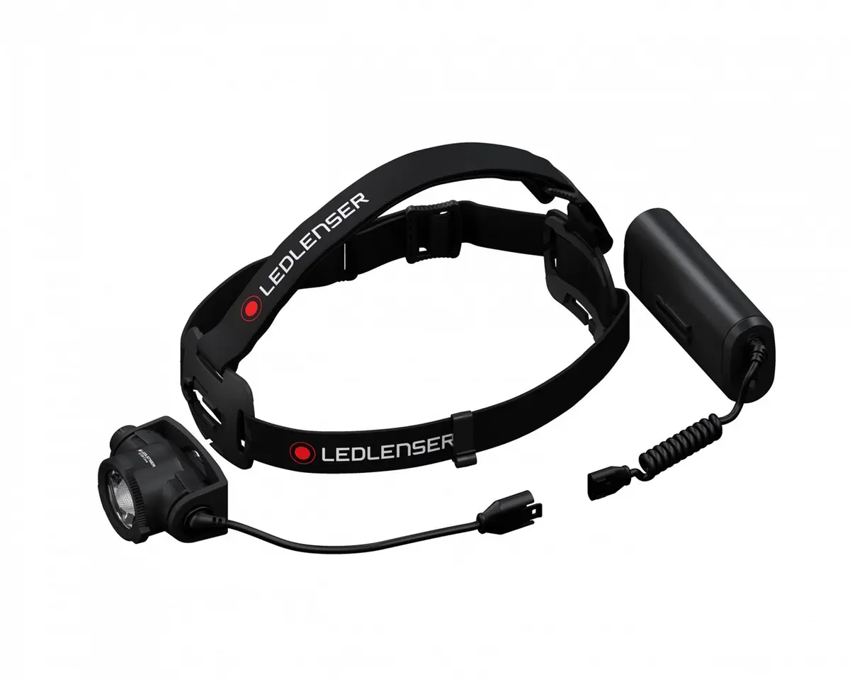 Lukturis galvā Led Lenser H15R Core Photo 13