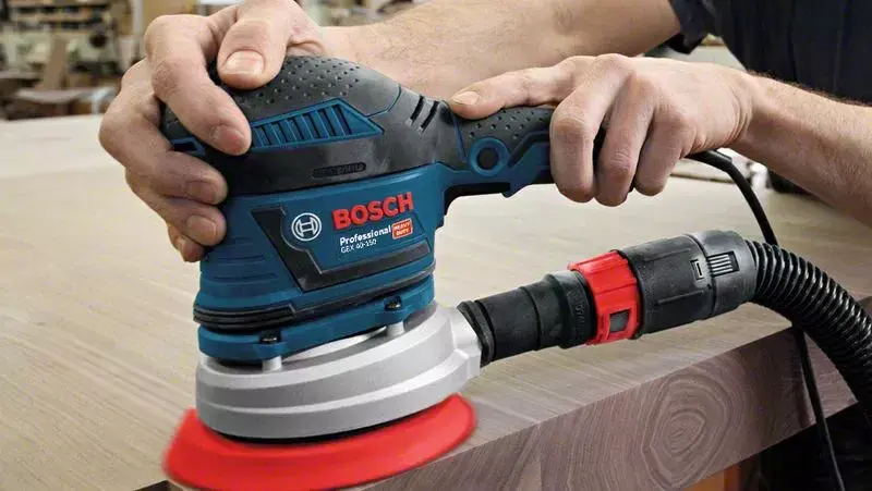 Шлифовальная машинка Bosch GEX 40-150 PROFESSIONAL Photo 2