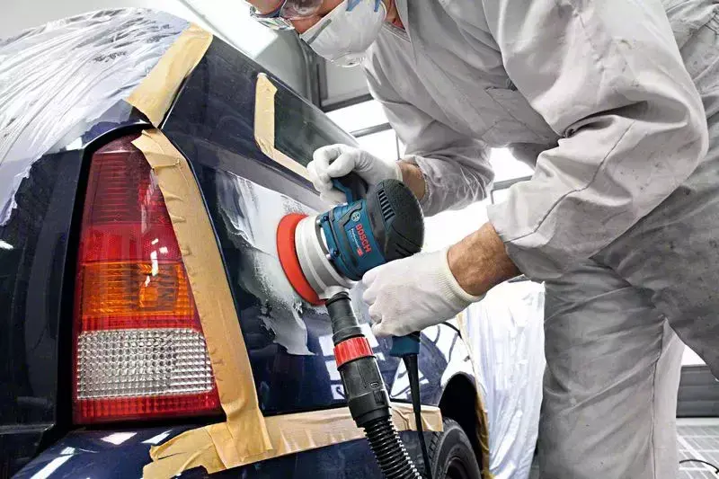 Шлифовальная машинка Bosch GEX 40-150 PROFESSIONAL Photo 3