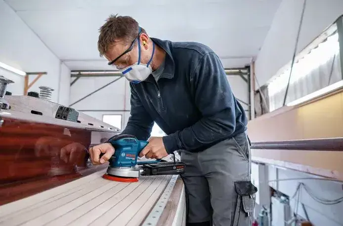 Шлифовальная машинка Bosch GEX 34-150 Professional Photo 3