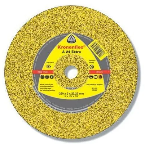 Griešanas disks KLINGSPOR A 24 Extra