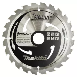 Circular saw blade Makita B-64191 19 cm 1 pc