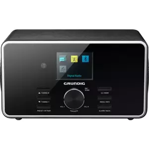 Grundig DTR 4500 BT DAB BLACK CD atskaņotājs