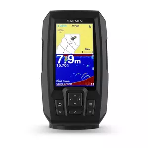 Garmin Plus 4 zivju atrašanās vietas noteicējs 10,9 cm (4.3") 200 W