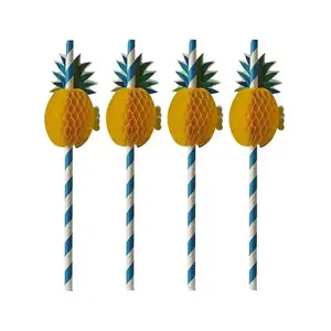 Disposable Drinking Straws Papstar 87780