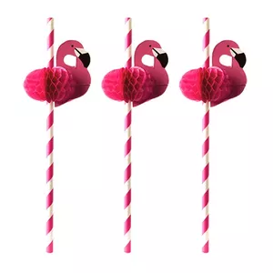 Disposable Drinking Straws Papstar 87782