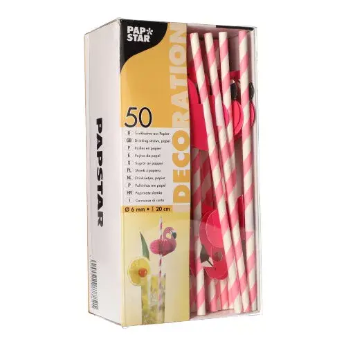Drinking Straws Papstar 87782 Photo 3
