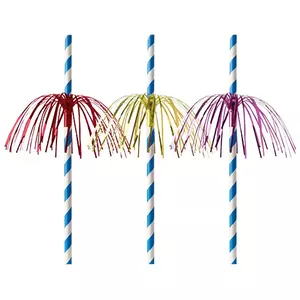 Одноразовые трубочки для напитков Papstar 87783